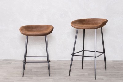 Buxton Faux Leather Bar Stool Range